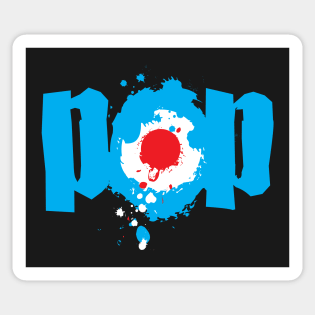 POP Sticker by thecrunch